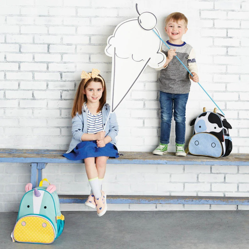 Mochila SKIP HOP Zoo Little Kid Backpack - Imagen 4