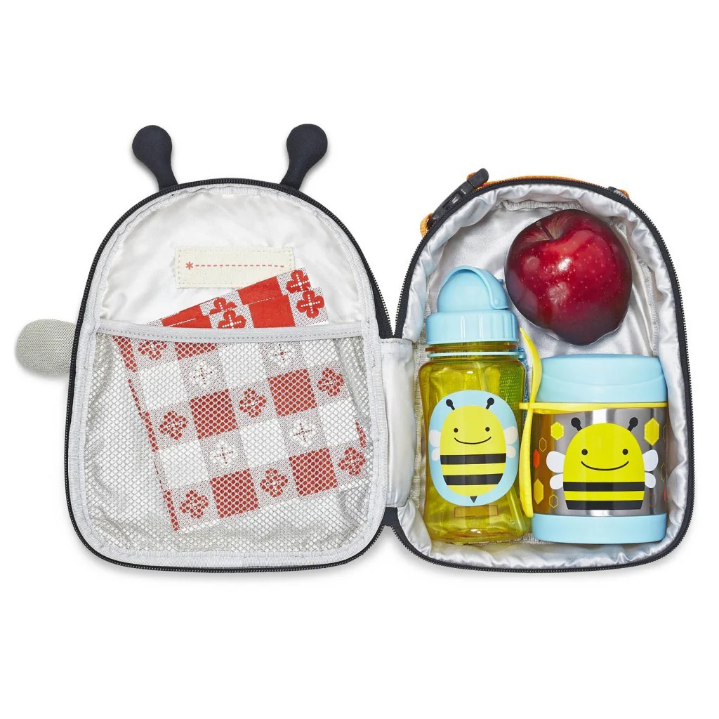 Termo de Comida SKIP HOP Zoo Insulated Little Kid Food Jar - Imagen 3