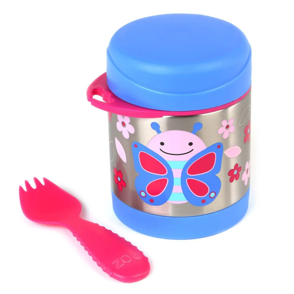 Termo de Comida SKIP HOP Zoo Insulated Little Kid Food Jar - Imagen 3