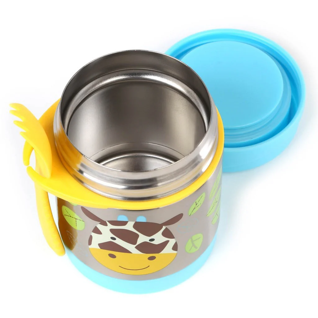Termo de Comida SKIP HOP Zoo Insulated Little Kid Food Jar - Imagen 3