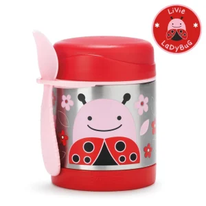 Termo de Comida SKIP HOP Zoo Insulated Little Kid Food Jar