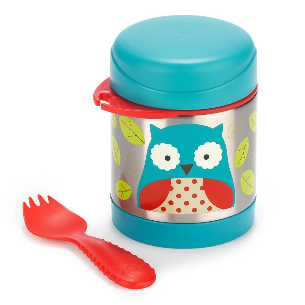 Termo de Comida SKIP HOP Zoo Insulated Little Kid Food Jar - Imagen 3