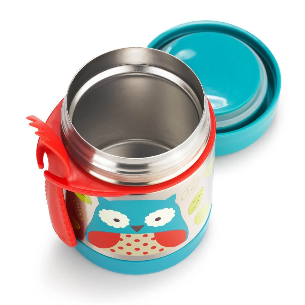 Termo de Comida SKIP HOP Zoo Insulated Little Kid Food Jar - Imagen 4