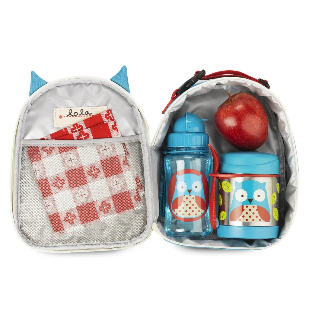 Termo de Comida SKIP HOP Zoo Insulated Little Kid Food Jar - Imagen 5