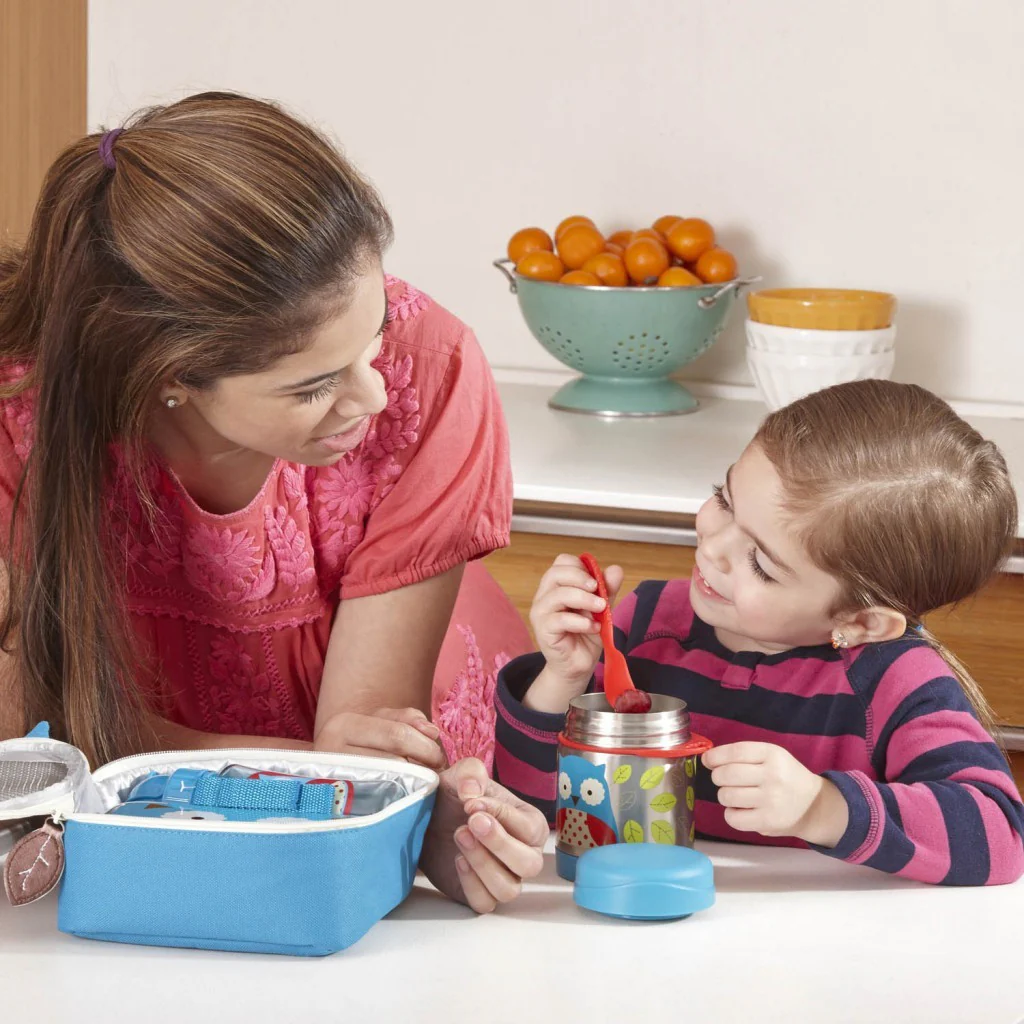 Termo de Comida SKIP HOP Zoo Insulated Little Kid Food Jar - Imagen 6