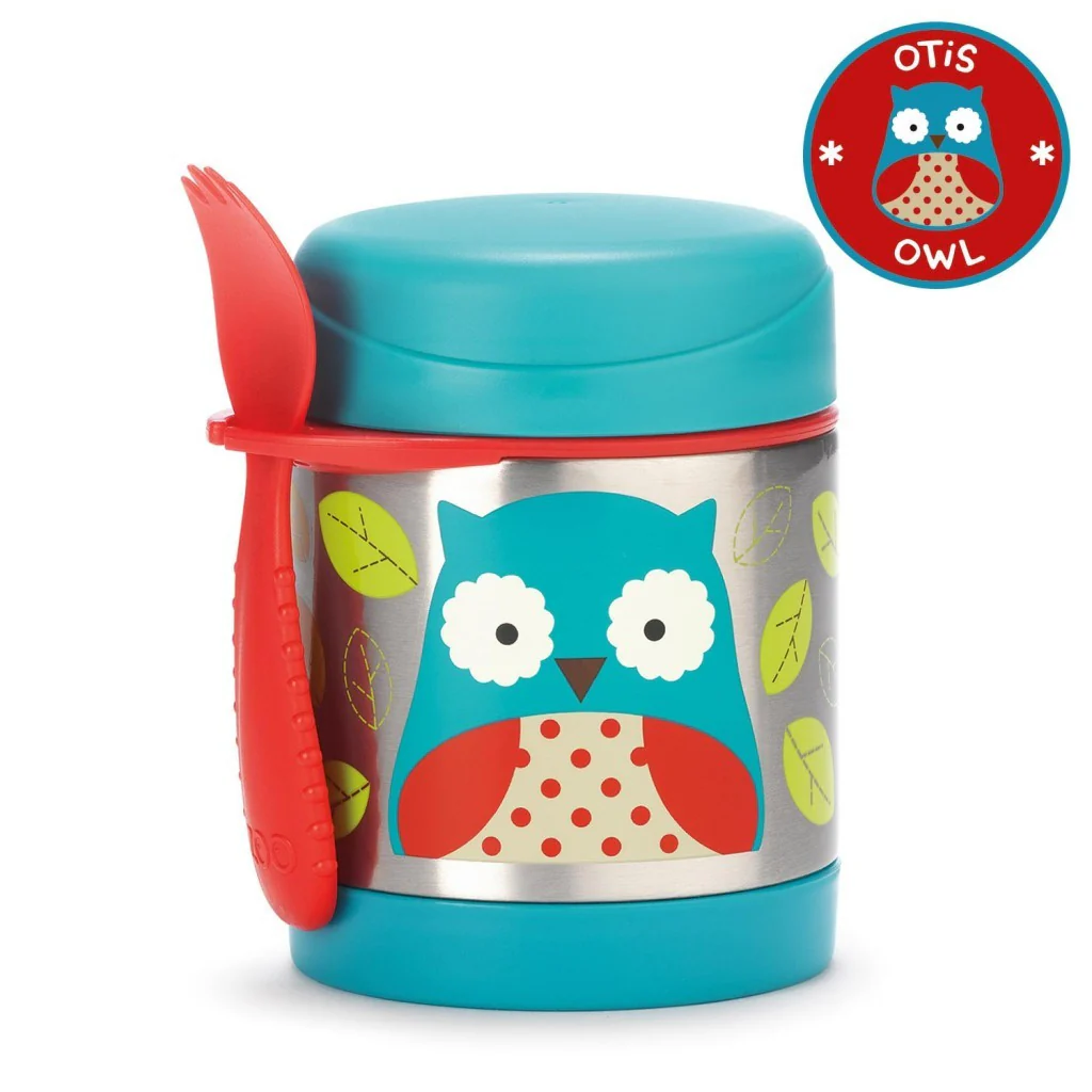 Termo de Comida SKIP HOP Zoo Insulated Little Kid Food Jar