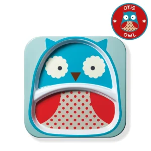 Plato SKIP HOP Zoo Little Kid Plate