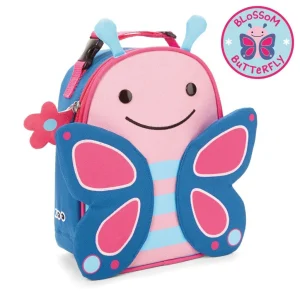 Lunchera SKIP HOP Zoo Lunchie Insulated Lunch Bag