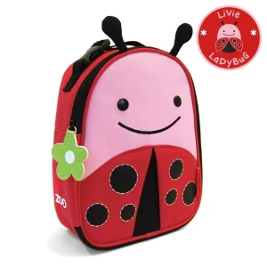 Lunchera SKIP HOP Zoo Lunchie Insulated Lunch Bag