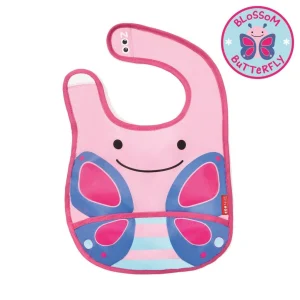Babero SKIP HOP Zoo Tuck-Away Bib