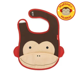 Babero SKIP HOP Zoo Tuck-Away Bib
