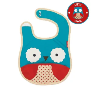Babero SKIP HOP Zoo Tuck-Away Bib