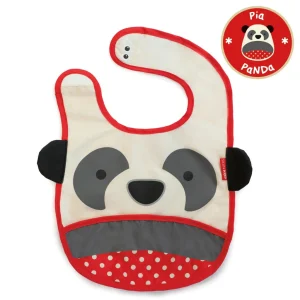 Babero SKIP HOP Zoo Tuck-Away Bib