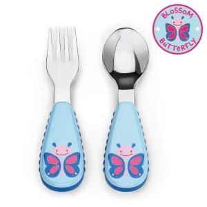 Cubiertos SKIP HOP zootensils Fork and Spoon