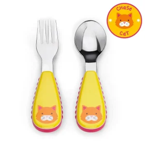 Cubiertos SKIP HOP zootensils Fork and Spoon