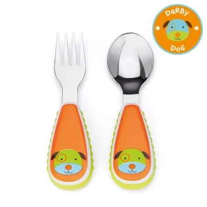 Cubiertos SKIP HOP zootensils Fork and Spoon