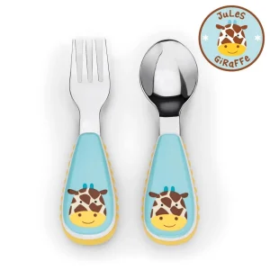 Cubiertos SKIP HOP zootensils Fork and Spoon