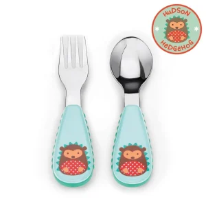 Cubiertos SKIP HOP zootensils Fork and Spoon