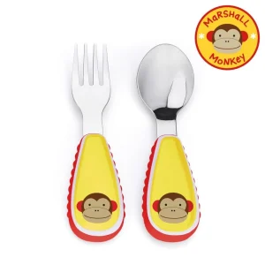 Cubiertos SKIP HOP zootensils Fork and Spoon