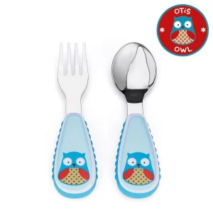 Cubiertos SKIP HOP zootensils Fork and Spoon