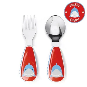 Cubiertos SKIP HOP zootensils Fork and Spoon