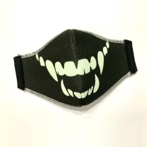 Tapaboca Anatómico Lavable Vampiro