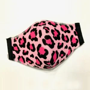 Tapaboca Anatómico Lavable Print Rosa