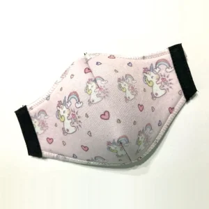 Tapaboca Anatómico Lavable Unicornios Sweet