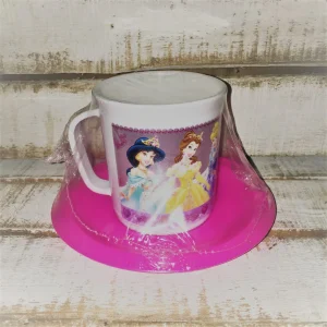 Set de Taza y plato Princesas