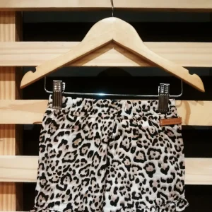 Short NINA & PAUL Animal Print Peace