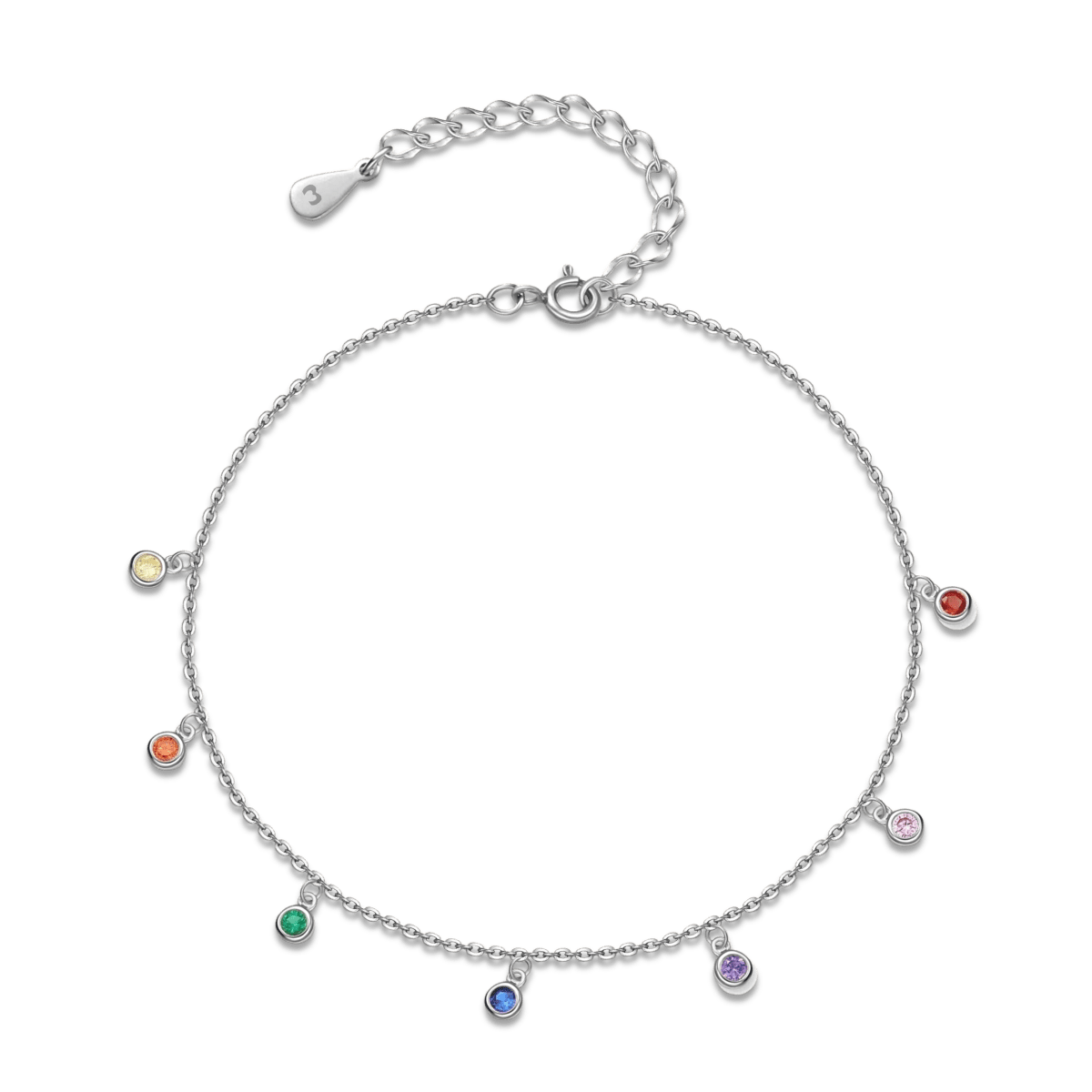 Tobillera Brillantitos - Imagen 3