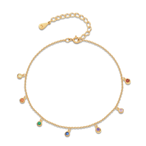 Tobillera Brillantitos