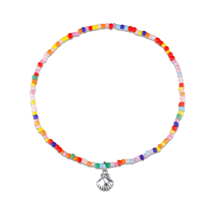 Tobillera Concha Multicolor