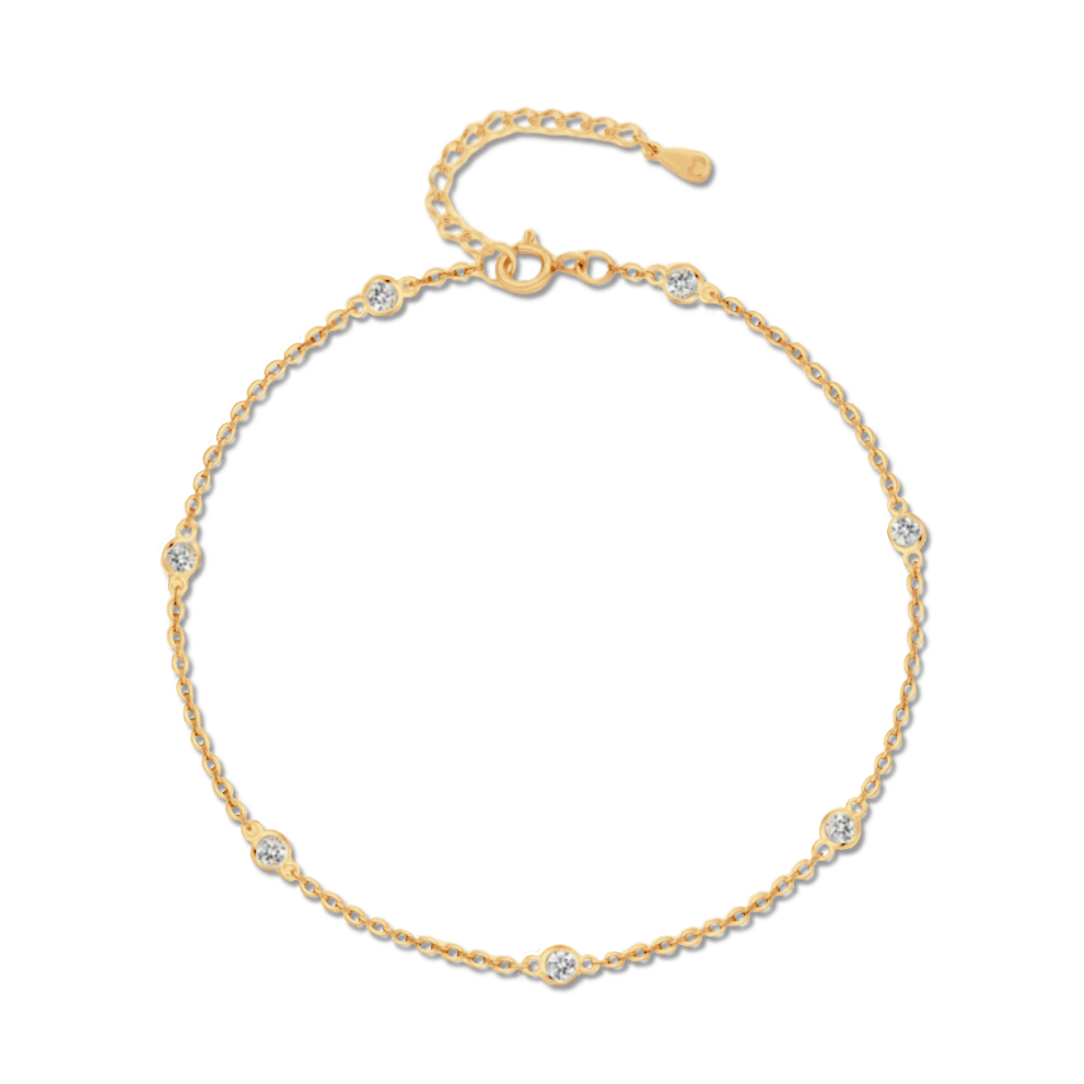 Tobillera Diamonds - Imagen 4