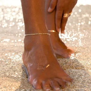 Tobillera Eslabón Fino