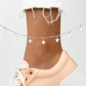 Tobillera Lluvia Estrellada