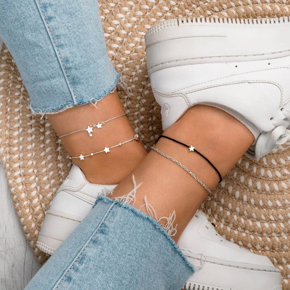 Tobillera Shiny Star