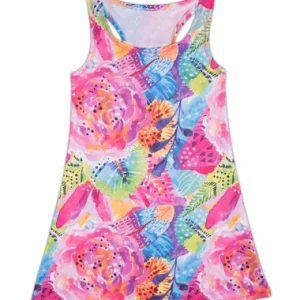 Vestido playero OKIWAMA Modelo Amapola