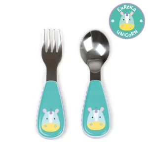 Cubiertos SKIP HOP zootensils Fork and Spoon